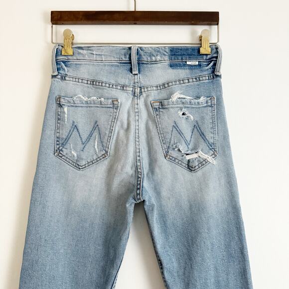 MOTHER The Tomcat The Confession Distressed Jeans 26 - Picture 10 of 16